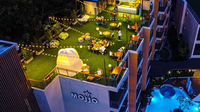 MOJJO Rooftop Lounge & Bar