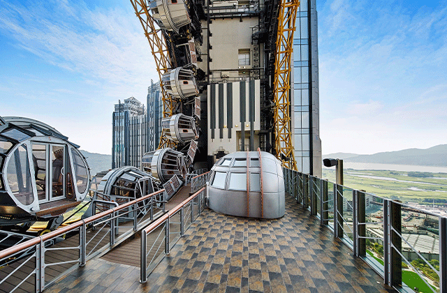 Macau Golden Reel Ferris Wheel