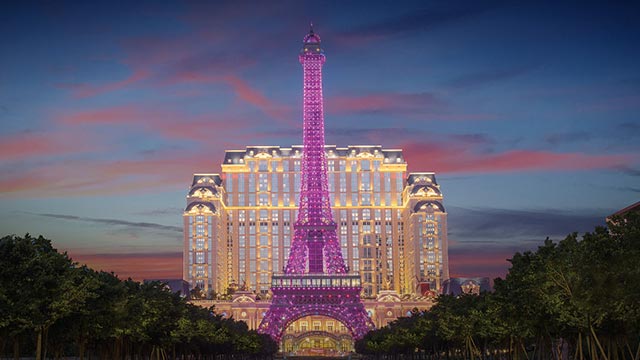 Parisian Macao Eiffel Tower