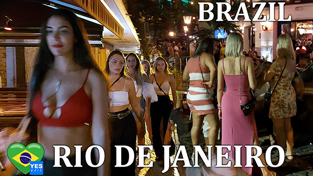 Kehidupan Wanita Malam di Brazil